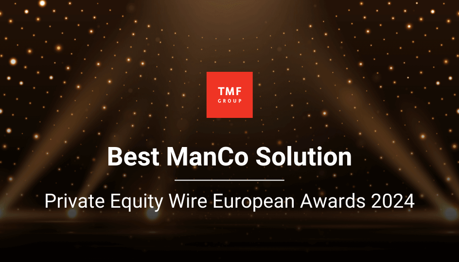 TMF Group named ‘Best ManCo Solution’ in Private Equity Wire European Awards 2024