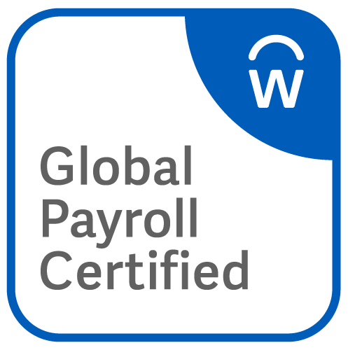 Workday Global Payroll Certified logo
