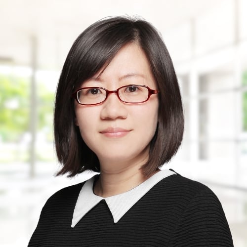 Headshot of Aphro Hong