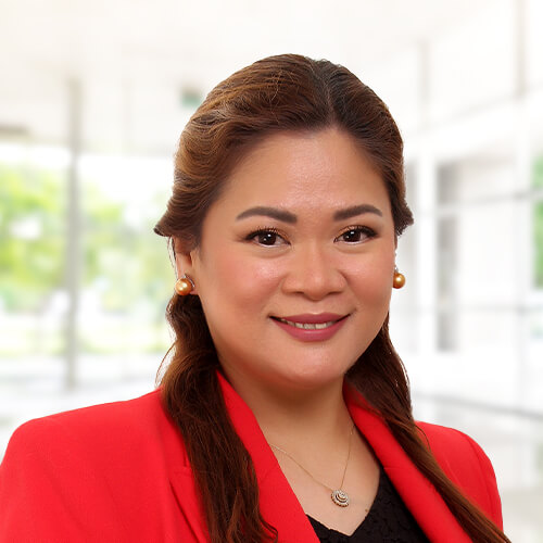 Headshot of Janis Maghinay