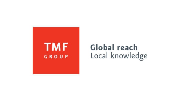 Image of TMF Group logo featuring the phrase "Global Reach, Local Knowledge"