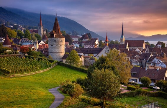 Europe Switzerland Zug
