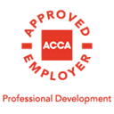 Acca approved employer logo