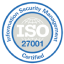  ISO IEC 27001 Certification logo