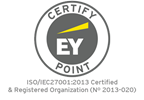 ISO/IEC 27001:2013 certified