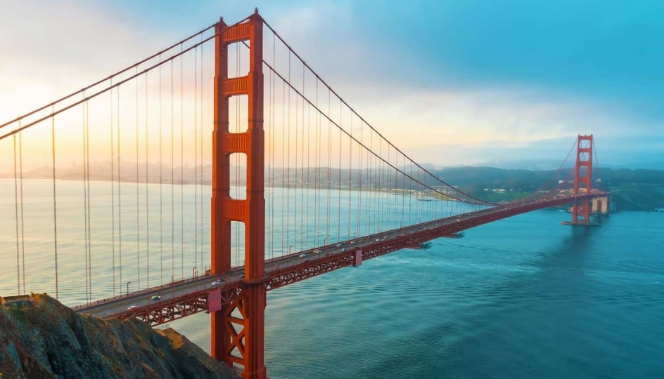 San Francisco golden gate bridge