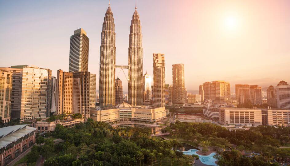 Kuala Lumpur city centre