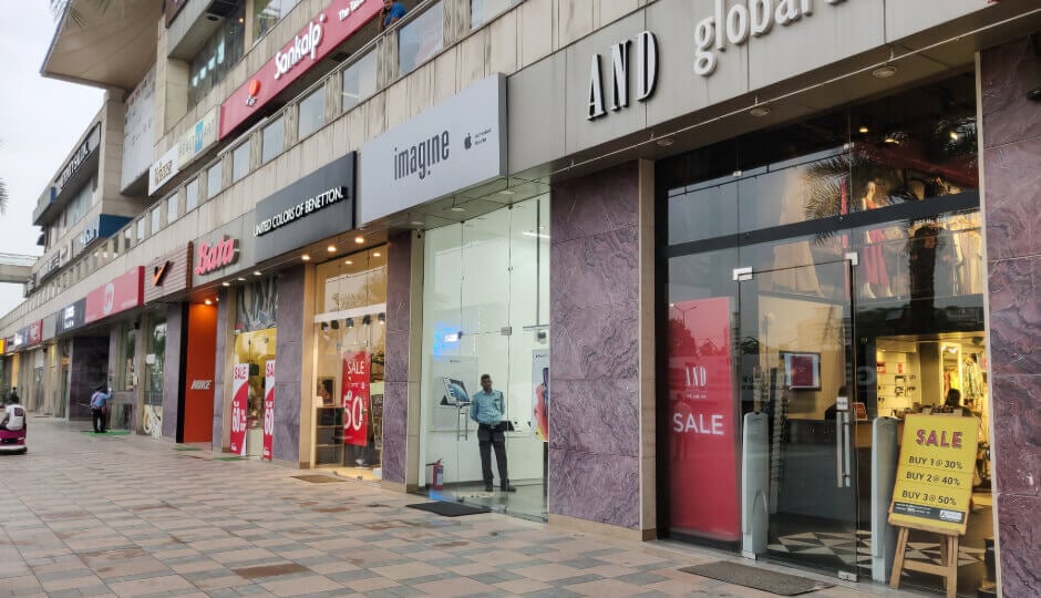 tmf group retail shops in india
