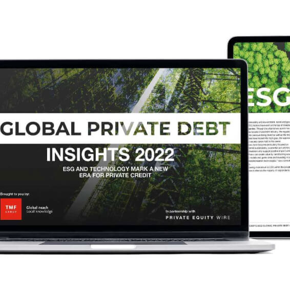tmf group global private debt 2022 report